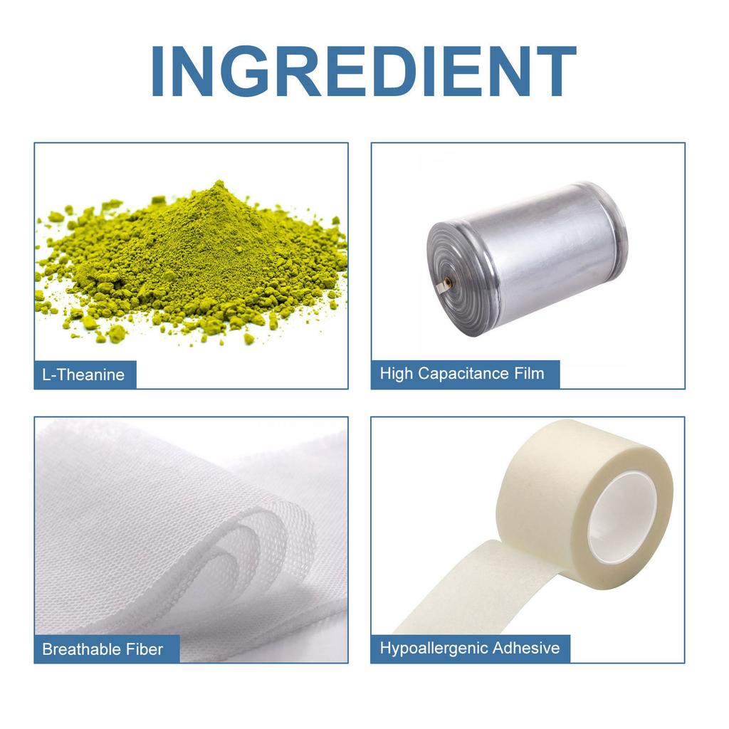 Sleep Patches Stress Relief Relaxing Calming Sleep Aid Patch for Neck Wrists Arms 24pcs