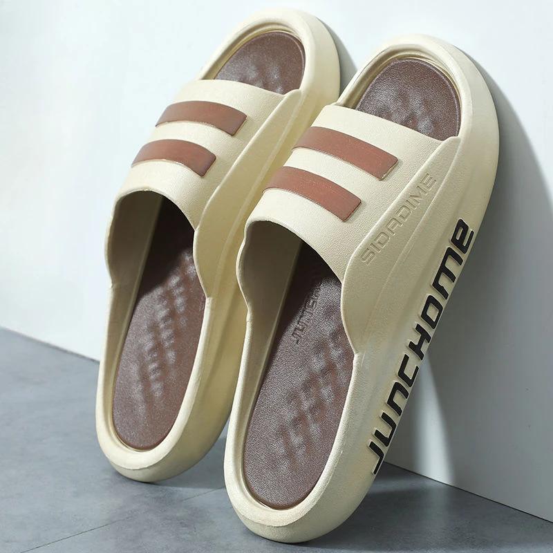 Shoes Indoor Sandals Man Pvc Slip-resistant Walk Around Home Slippers for Men House High Quality Fashion Comfortable Low Price