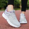 Women's Flying Woven Breathable Super Light Stuffed Sports Shoes Large Size Ultra -light Stool Women's Sports Shoes
