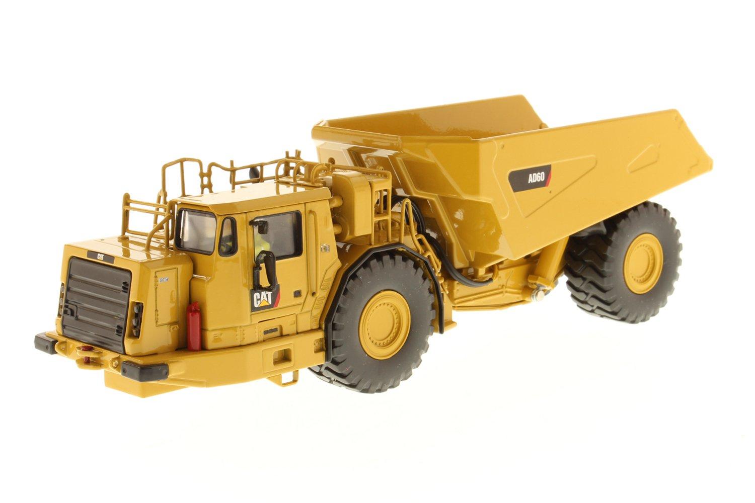 

Highline Series CAT AD60 Articulated Underground Truck 1/50