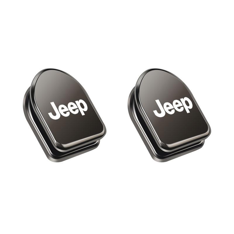 Per Jeep 2 Pezzi Ganci Piccoli in Metallo per Auto Appendi Organizzatore Accessori Per Jeep Renegade Compass Grand Cherokee Wrangler Patriot Ru