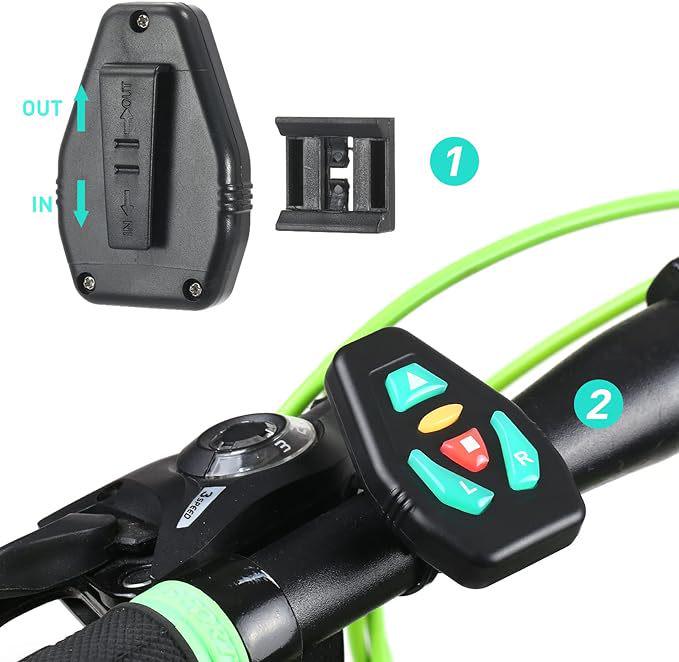 Wireless LED Cycling Safety Vest with Remote Control