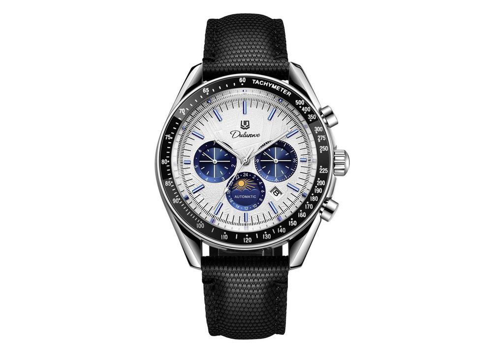 Durenwei Super Ba Men's Automatic Luminous Waterproof Mechanical Wristwatch