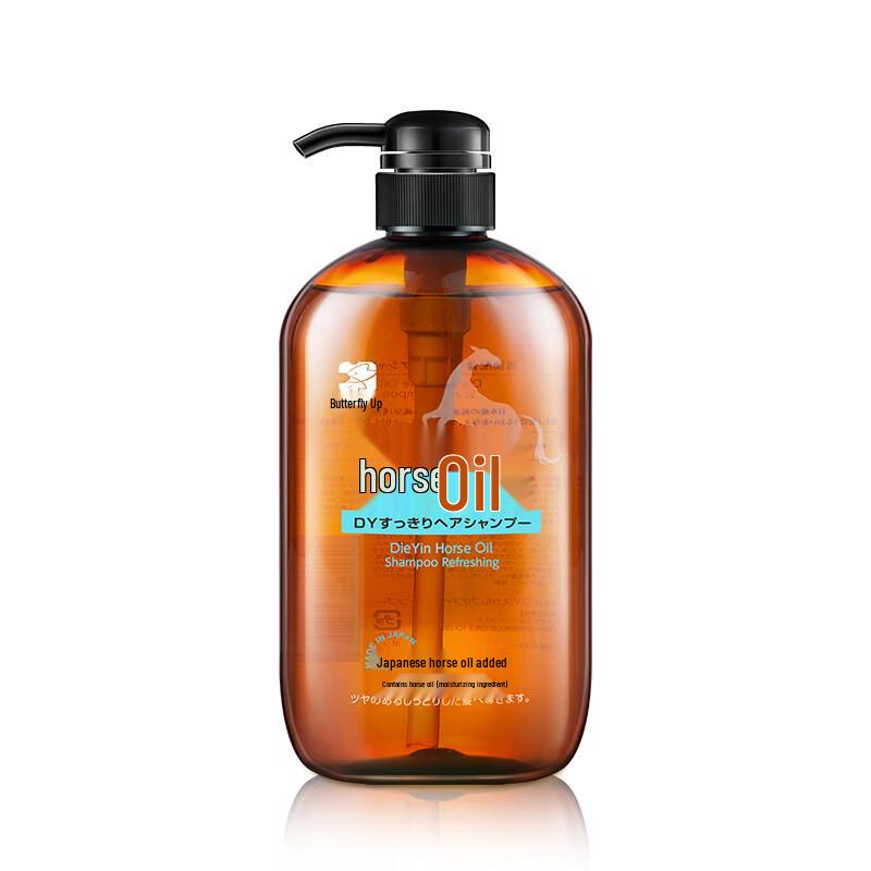 Dieyin Horse Oil Refreshing & Volumizing Shampoo (2 x 600ml)