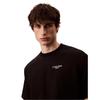 Calvin Klein Mens Back Print Logo Regular T-Shirt