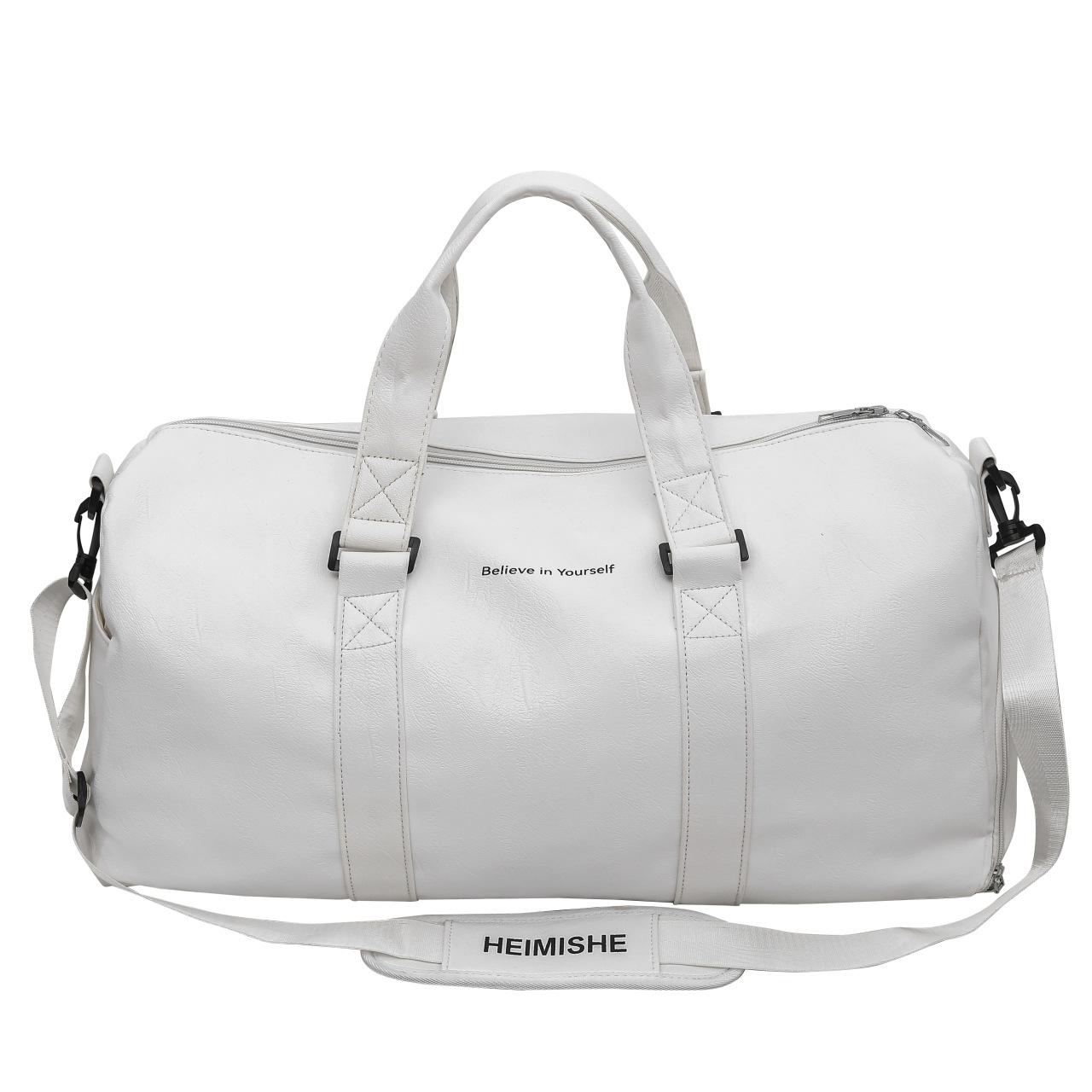 

Men s One-shoulder Travel Bag Large Capacity Student Shopping Travel Duffel Bag Women s Sports Gym Bag one size fits all белый