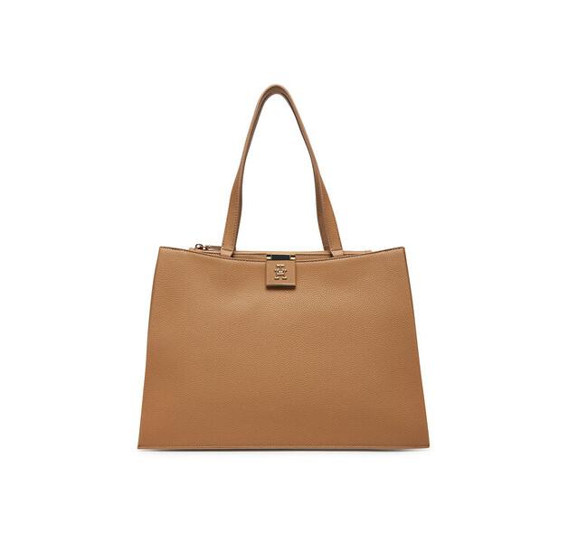 

Сумка Tommy Hilfiger Tommy Hilfiger Th Her Tote AW0AW17191 коричневый