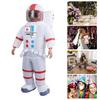 Costume gonfiabile per costume di Halloween divertente Costume gonfiabile spaziale Vestito, Adulto 150-190cm 59.1-74.8in Gonfiabile per tutto il corpo Festa