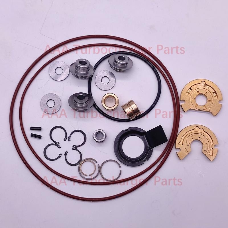 K24 K26 K27 Turbo Repair Rebuild Kits collection 3 different size collar,2 types thrust bearing supplier AAA Turbocharger Parts