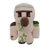 Action Figure Minecraft Creeper Peluche Zombie Seduto Peluche Volpe Panda Bambola Regalo per Bambini