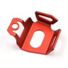 LEDISHUN Motorcycle Rear Brake Cup Cover, Cnc Aluminum Rear Brake Protector Tank Protective