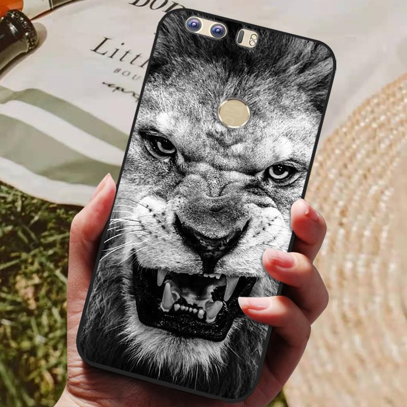 Pro Huawei Honor 8 5,2palcový kryt Silikonový zadní kryt Pouzdro na telefon pro Huawei Honor 8 Kryty Měkký nárazník coque Honor8 FRD-L19 Pouzdra