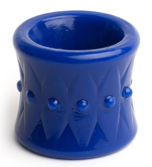 Ballstretcher souple Deep Stack 32 mm - Hauteur 50 mm Bleu - Sport Fucker - Ballstretchers Souples