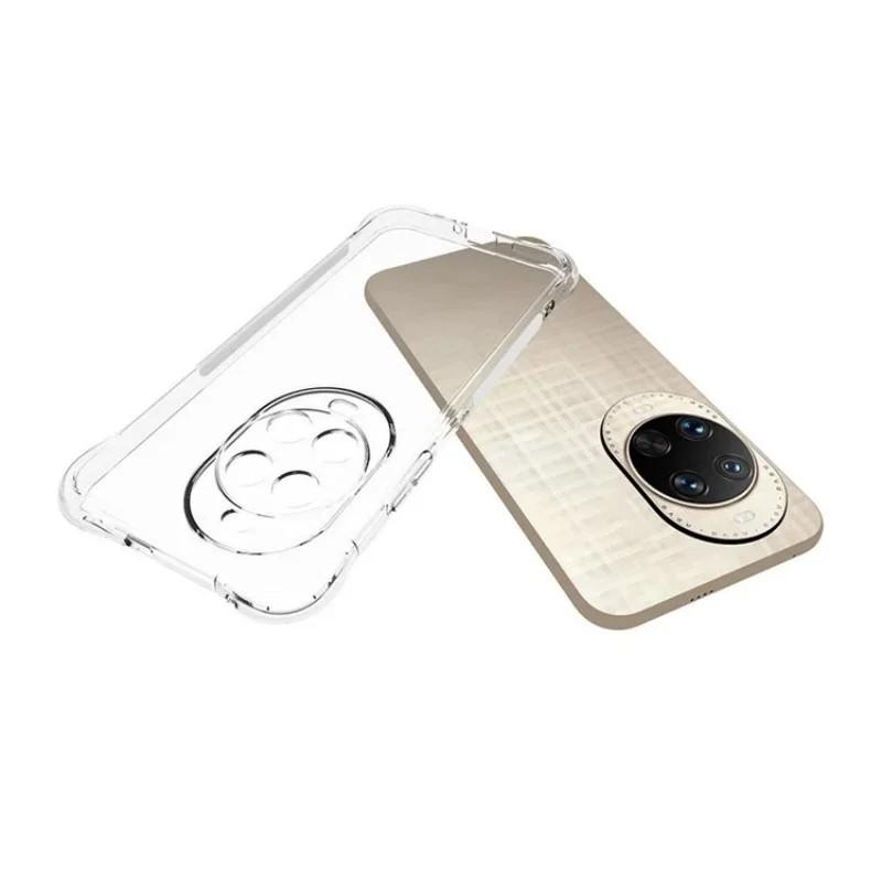 For Huawei Nova 14 Ultra 5G TPU Case WANLONFENG WL2 Series 2.0mm Phone Cover with 2Pcs Tempered Glass Films