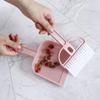 Hair Plastic Sweeper Multipurpose Table Broom Dustpans Set Cleaning Tool Dust Shovel Cleaning Brush