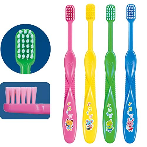 Ci Kids Toothbrushes, Melody Pattern, 24 Count