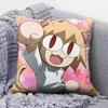 Memes Engraçados de Gato Neko Arc Capas de Almofada para Sofá de Casa e Capas de Almofada Decorativas Personalizadas