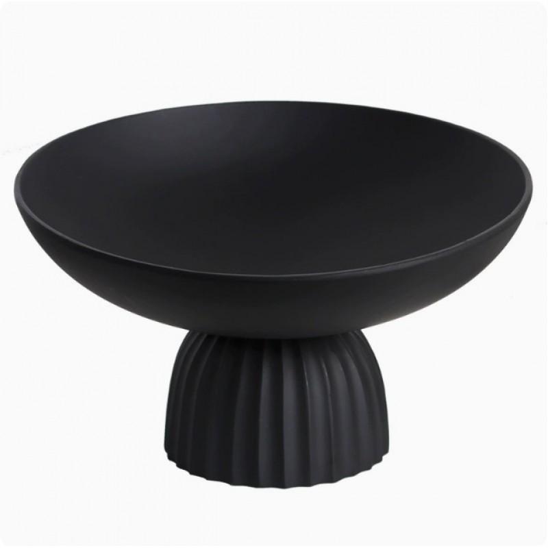 Modern Minimalist Stainless Steel Fruit Bowl Decorative Centerpiece Living Room Hotel Lobby Table Display