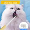 Cat & Dog Orthodontic Toothbrush & Edible Toothpaste Set - Pet Teeth Cleaning & Deodorizing Solution