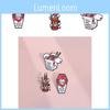 Alloy Cartoon Trendy Character Brooch Eyecatching Decorative Pin For Lovers Fashion