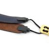 Saxophone Strap Adjustable  PU Leather Sax Strap Metal Hook for Tenor/ Soprano/ Alto Saxophones