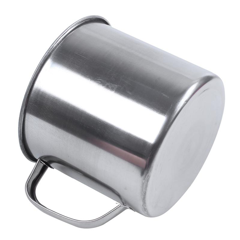 

5X Stainless Steel Coffee Tea Mug Cup-Camping/Travel-3.5 Inch 50ml