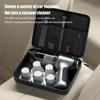 Car Vacuum Carrying Case Portable Auto Vacuum Storage Case Pet Hair Vacuum Organizer Zipper Closure Storage Case For Car Trucks
