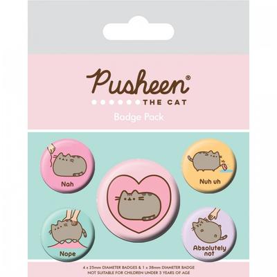 Nah Badge Set (Pack of 5)