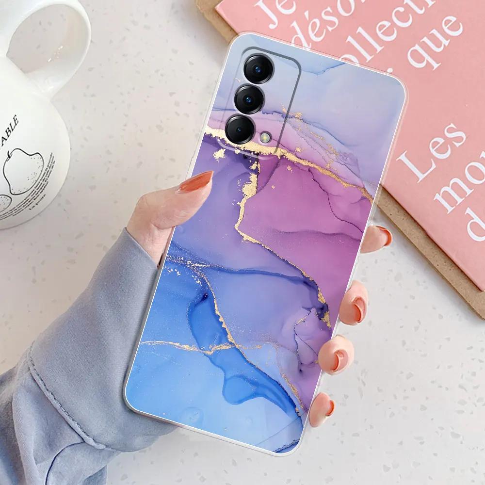 For Realme GT Master Edition Case GT Explorer Master Cover Girls Clear Soft Silicone Phone Case Funda For Realme GT Master Coque