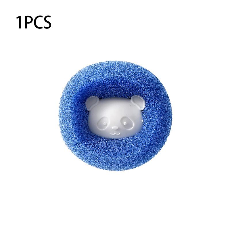 1/5Pcs Laundry Ball Kit Reusable Washing Machine Hair Remover Ball Cleaning Lint Fuzz Pet Hairs Clothes Household Product