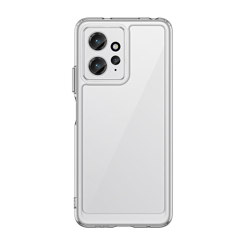 For Xiaomi Redmi Note 12 Case Silicone Clear Border Bumper Redmi Note 12 Cover Shockproof Case For Redmi Note 12 Pro Plus Cover