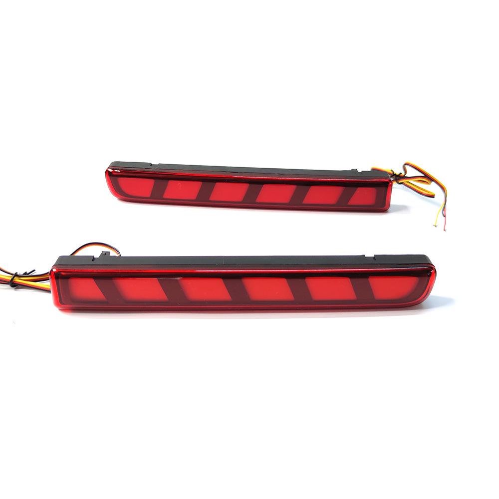 

YCL Toyota WIGO/AGYA Двухфункциональный задний бампер: фонарь и отражатель Standard Size