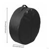 4 Pieces Car Tire Storage Bag Dustproof Spare Cover Waterproof Wheel for Garage,