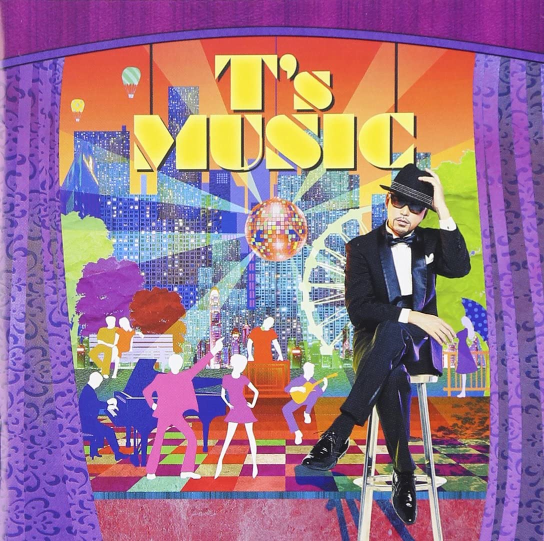 

CD DOHZI T - T s MUSIC CPCH30342 Japan ObiJapanese Pop/Rock Used