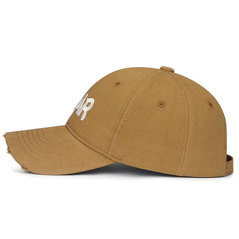 Spring Summer Holes Baseball Cap Men Women Embroidered Letters Sunscreen Outdoor Sports Cap Snapback Hat Sun Visor Hats Fishing Hat Peak Cap
