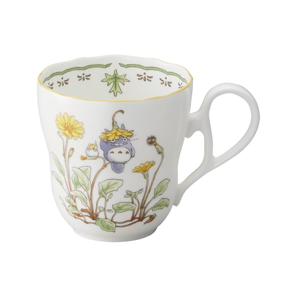 Hrnek Noritake 375cc My Neighbor Totoro Bezpečný do mikrovlnné trouby 1 kus Bone China TT97855/4924-7