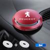 Car Perfume Decoration High-Grade Solid Aromatherapy For Peugeot 208 308 206 307 207 3008 407 508 2008 5008 301 406 408 607 4008