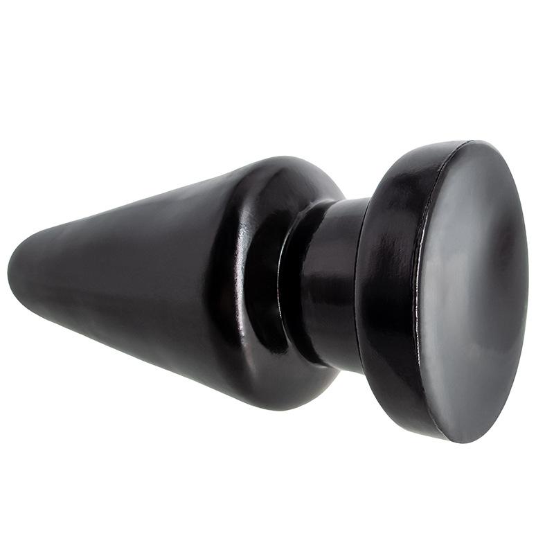 MoDi Analplug, großer Buttplug mit leistungsstarkem Saugnapf, weibliches Masturbationswerkzeug, Analspielzeug, Analkugeln, Pussy-Sexspielzeug für Paare