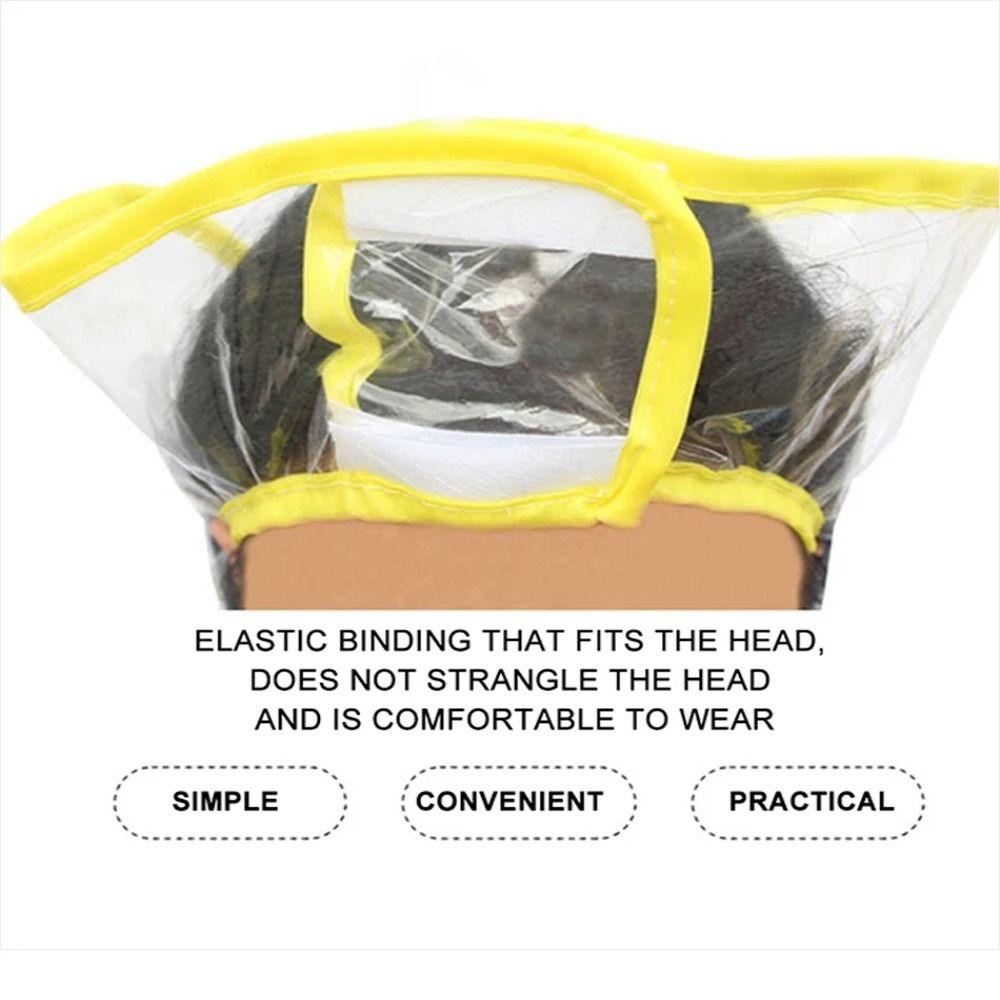 Dyed Hair Care Waterproof Hair Funnel Salon Hair Washing Rinse Cape Hair Cut Shawl  Household