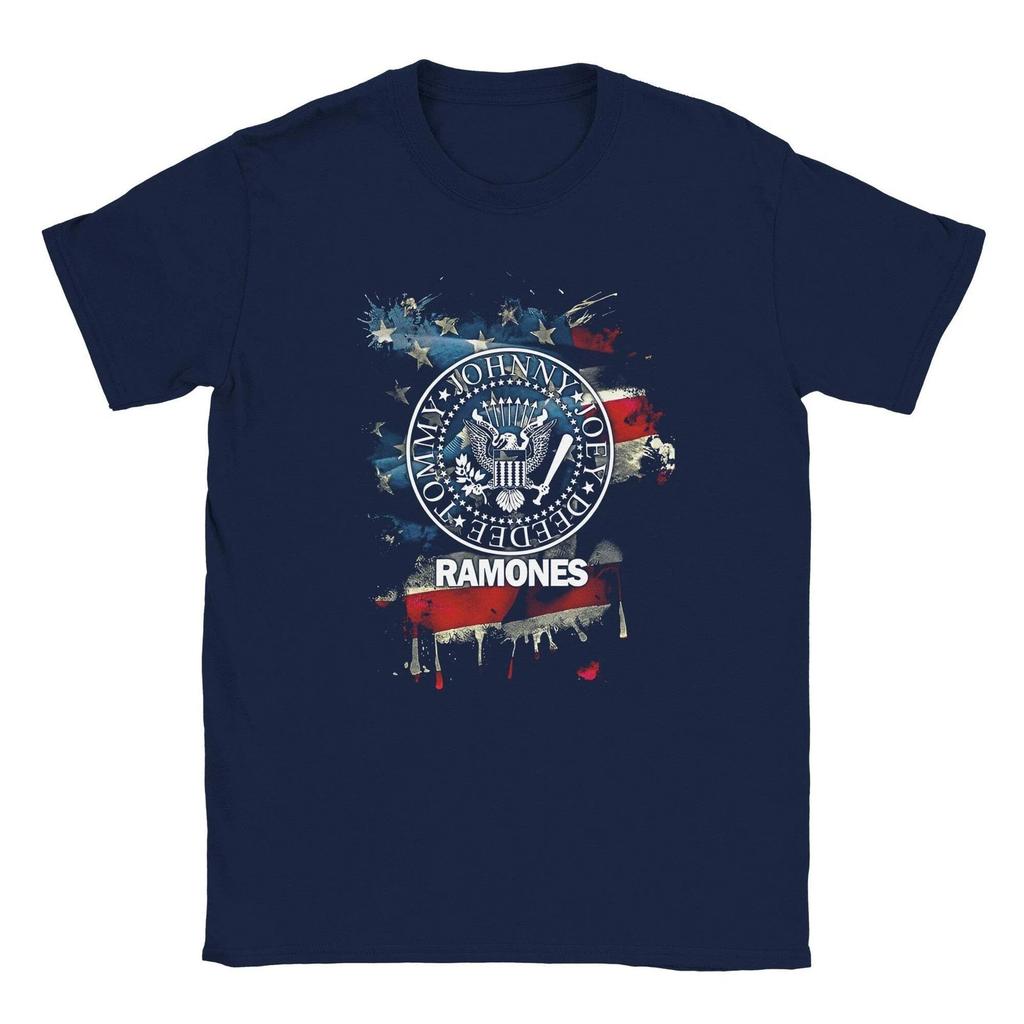 RAMONES T-SHIRT - Classic Punk Rock Band Tee, Vintage Style, Soft Cotton.