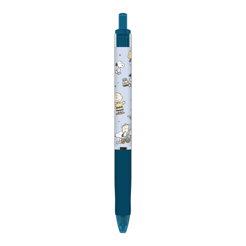 Kamio Japan Snoopy Jetstream Ballpoint FUN DAYS 214475 Oil-Based Pen, 0.5,