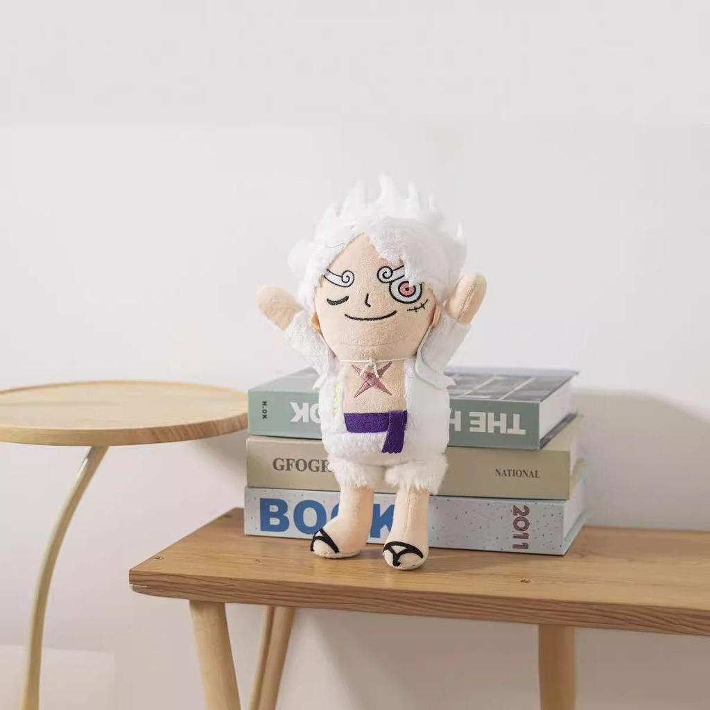 Genuine One Piece Luffy, Chopper, Zoro Plush Figures (20-30cm) - Anime Cartoon Dolls, Perfect Gifts