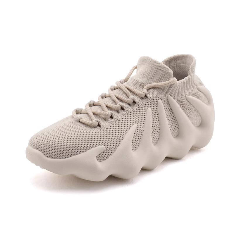 Flying socks shoes women's ins tide summer breathable new octopus shoes women's shoes versatile volcano coconut sneakers