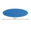 Solar cover for a 527 cm pool