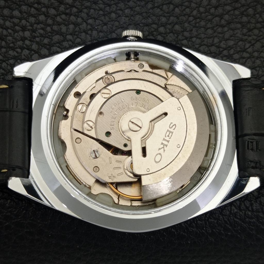 JAPAN VINTAGE REFURBISHED SEIKO EXPO 70 AUTOMATIC 6309A MENS WATCH a441832-1