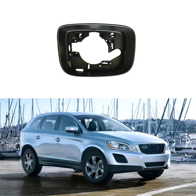 Portable Car Side Mirror Wing Rearview Mirror Housing Trim Frame Rearview Mirror Shell For Volvo XC60 156 2009-2017