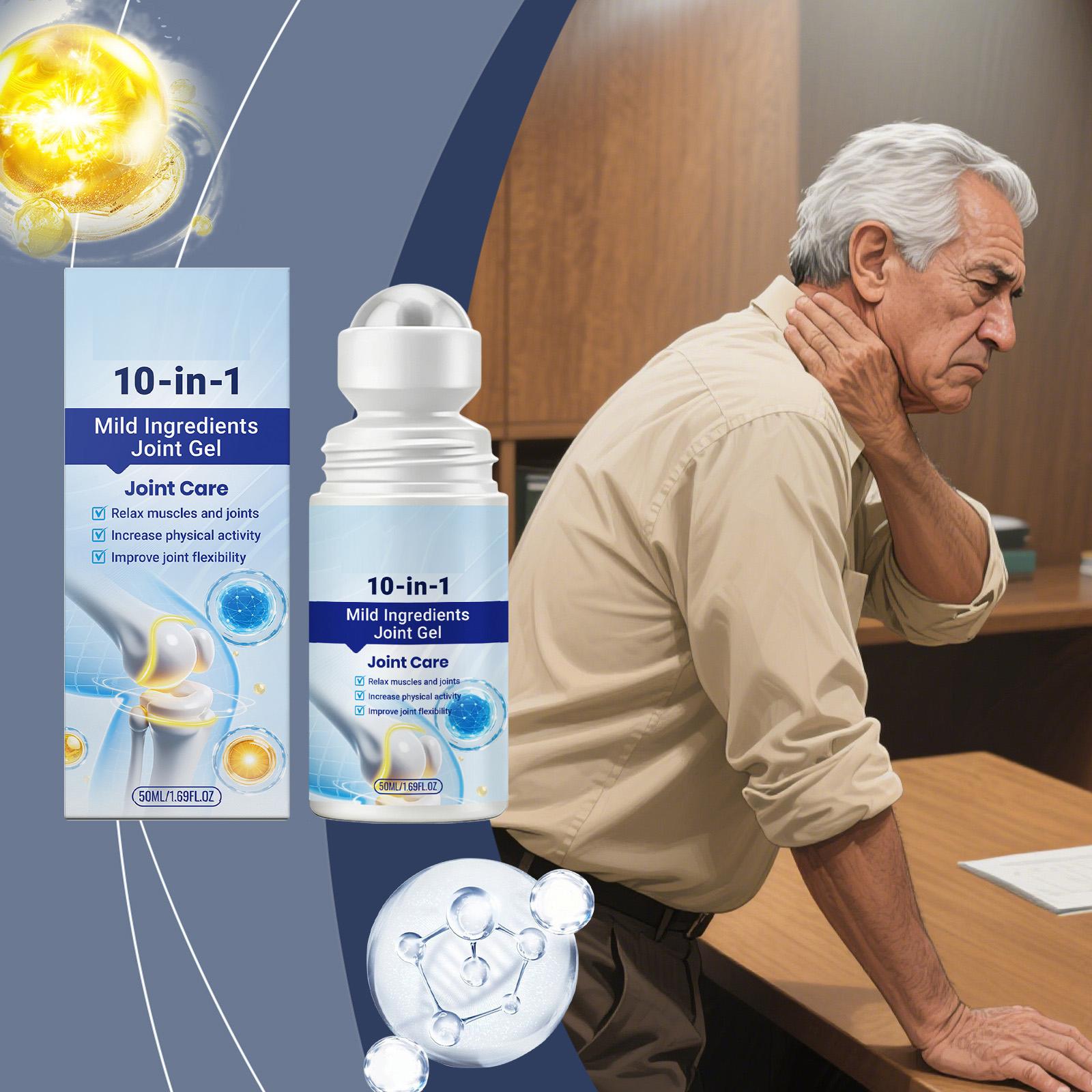 Joint Care Balls  Gently Care For The Knee Joints  Refreshing Massage Care Serum 50ml one size белый