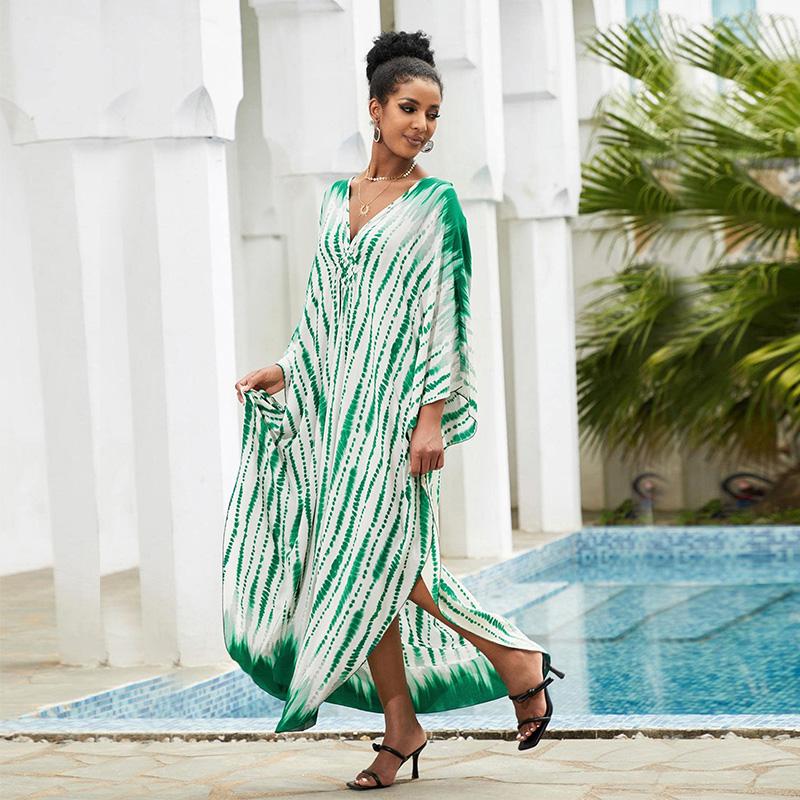 sachin and babi light blue dress STRAWBERRY RED Kaftan Dress  IVI GmbH