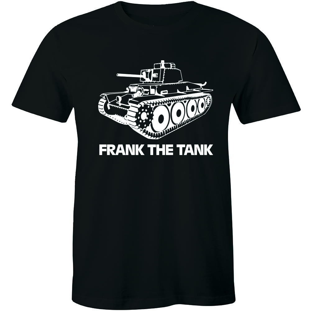 Frank The Tank - Funny Movie Retro Film Old School Vintage Classic Men s T-shirt XXXXL