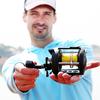 Trolling Reels Durm Type Baitcasting Reel  Inshore and Offshore Saltwater and Freshwater Reel